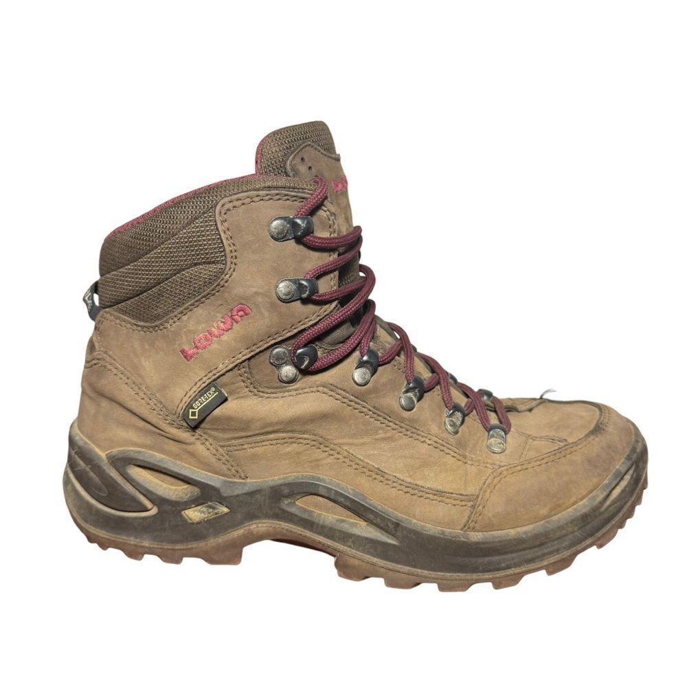 Lowa Brown Lace Up Boots